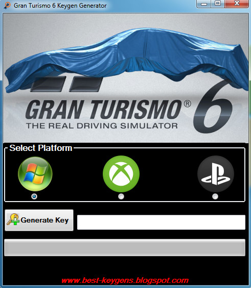 Gran Turismo 6 Key Generator Download Pc