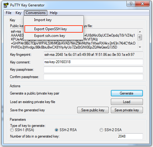 Generate Private Key From Pem File Online
