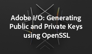Openssl generate public private key pair
